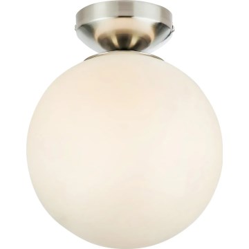 Markslöjd 109024 - STINTINO Bathroom Ceiling Light 1xE14/40W/230V IP44 Matte Chrome