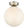 Markslöjd 109024 - STINTINO Bathroom Ceiling Light 1xE14/40W/230V IP44 Matte Chrome