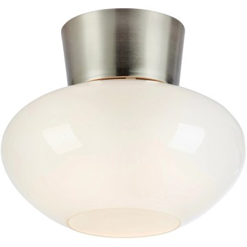 Markslöjd 109025 - Bathroom ceiling light MALAGA 1xE27/40W/230V IP44 matte chrome