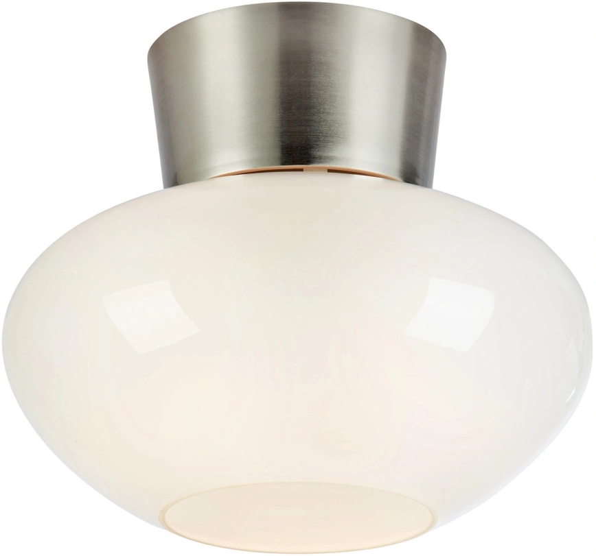 Markslöjd 109025 - Bathroom ceiling light MALAGA 1xE27/40W/230V IP44 matte chrome