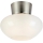 Markslöjd 109025 - Bathroom ceiling light MALAGA 1xE27/40W/230V IP44 matte chrome