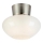 Markslöjd 109025 - MALAGA Ceiling Light 1xE27/40W/230V, Ø 25 cm, Matte Chrome