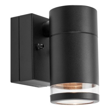 Markslöjd 109101 - Dimmable LED Outdoor Wall Light LUNO LED/4,9W/230V IP65 Black