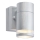 Markslöjd 109103 - Dimmable LED Outdoor Wall Light LUNO LED/4,9W/230V IP65 silver