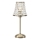 Markslöjd 109125 - LIORA LED Dimmable Rechargeable Touch Table Lamp 1xE14/2W/2000 mAh Brass