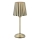 Markslöjd 109127 - CELIA LED Dimmable Rechargeable Touch-Control Table Lamp, 1x E14 / 2W / 2000 mAh, Brass