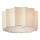 Markslöjd 109134 - OLEA Ceiling Light 2xE27/11W/230V Ø 35 cm, Linen