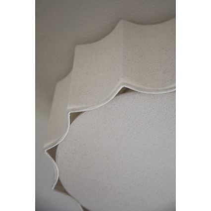 Markslöjd 109134 - OLEA Ceiling Light 2xE27/11W/230V Ø 35 cm, Linen