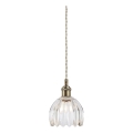 Markslöjd 109136 - GOTA Cable Pendant 1xE14/40W/230V Brass/Clear