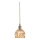 Markslöjd 109137 - GOTA cable-hung pendant light 1xE14/40W/230V smoky beige/brass