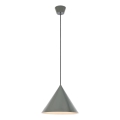 Markslöjd 109162 - TIP Cable Pendant Light 1xE27/60W/230V, grey
