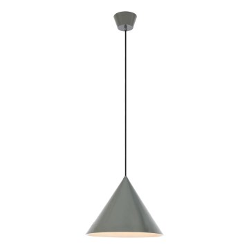 Markslöjd 109162 - TIP Cable Pendant Light 1xE27/60W/230V, grey