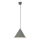 Markslöjd 109162 - TIP Cable Pendant Light 1xE27/60W/230V, grey