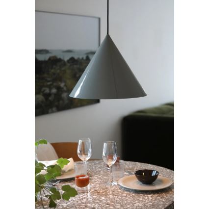 Markslöjd 109162 - TIP Cable Pendant Light 1xE27/60W/230V, grey
