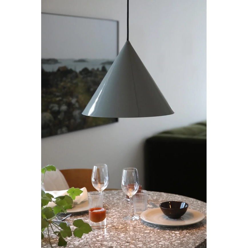 Markslöjd 109162 - TIP Cable Pendant Light 1xE27/60W/230V, grey