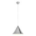 Markslöjd 109163 - TIP pendant light suspended on cable 1xE27/60W/230V polished chrome