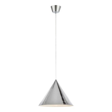 Markslöjd 109163 - TIP pendant light suspended on cable 1xE27/60W/230V polished chrome