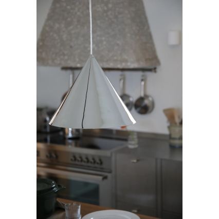 Markslöjd 109163 - TIP pendant light suspended on cable 1xE27/60W/230V polished chrome