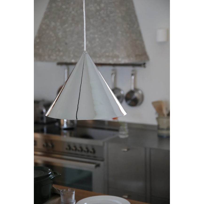 Markslöjd 109163 - TIP pendant light suspended on cable 1xE27/60W/230V polished chrome