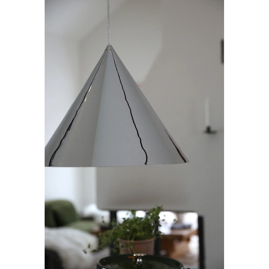 Markslöjd 109163 - TIP pendant light suspended on cable 1xE27/60W/230V polished chrome