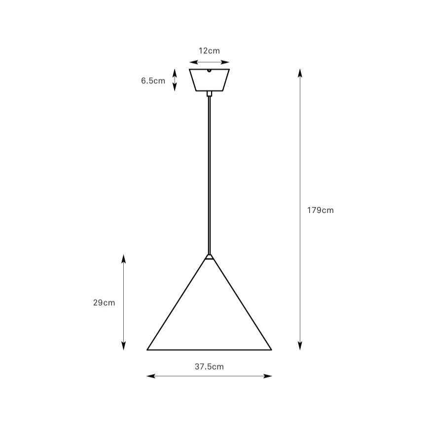 Markslöjd 109163 - TIP pendant light suspended on cable 1xE27/60W/230V polished chrome