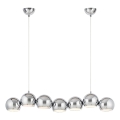 Markslöjd 109168 - CUPOLO cable-suspended chandelier 7xE14/40W/230V polished chrome