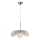 Markslöjd 109169 - STYRKA Cable Pendant Light 1xE27/40W/230V, Ø 63 cm, Beige