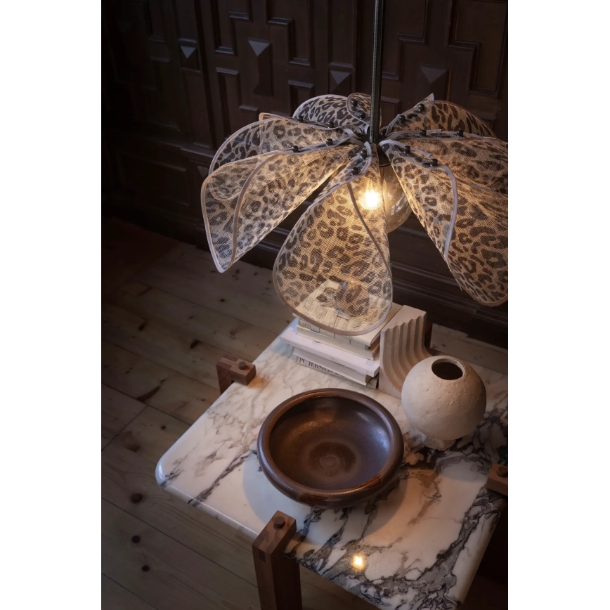 Markslöjd 109169 - STYRKA Cable Pendant Light 1xE27/40W/230V, Ø 63 cm, Beige