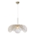 Markslöjd 109170 - STYRKA cable‑suspended pendant 1xE27/40W/230V Ø 75 cm beige
