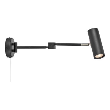 Markslöjd 109181 - ARLO Dimmable LED Wall Light LED/4,9W/230V Black