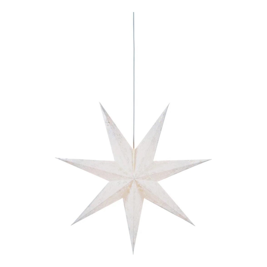 Markslöjd 700115 - Christmas decoration ARATORP 1xE14/25W/230V 75 cm white