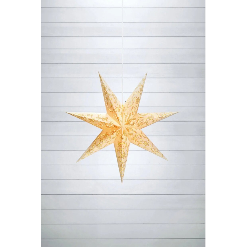 Markslöjd 700115 - Christmas decoration ARATORP 1xE14/25W/230V 75 cm white