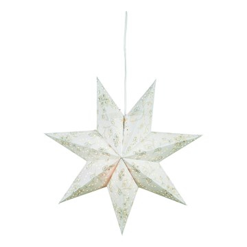 Markslöjd 700118 - Christmas decoration ARATORP 1xE14/25W/230V 45 cm white