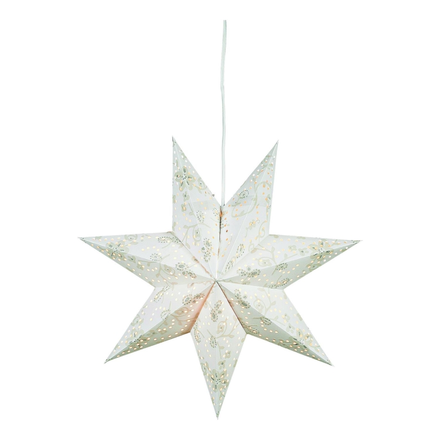 Markslöjd 700118 - Christmas decoration ARATORP 1xE14/25W/230V 45 cm white