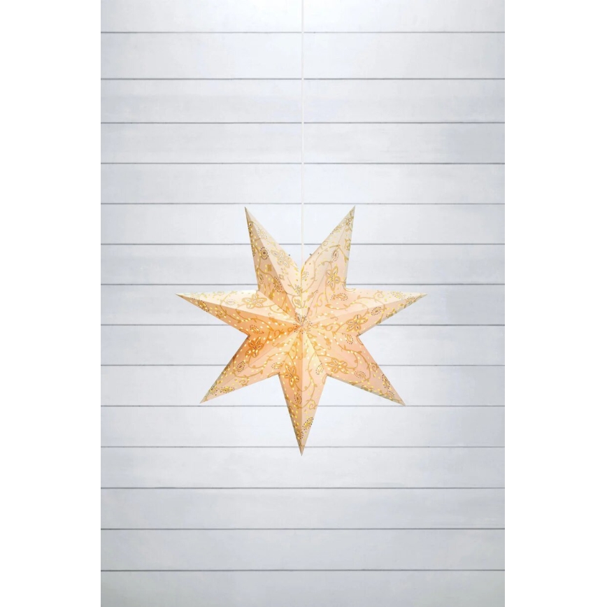 Markslöjd 700118 - Christmas decoration ARATORP 1xE14/25W/230V 45 cm white