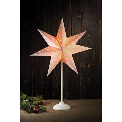 Markslöjd 700119 - Christmas decoration ARATORP 1xE14/25W/230V white