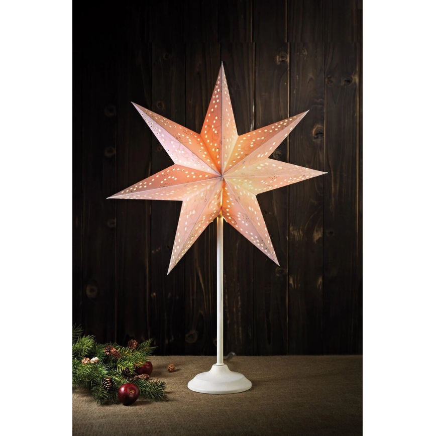 Markslöjd 700119 - Christmas decoration ARATORP 1xE14/25W/230V white