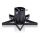 Markslöjd 702286 - Metal Christmas tree stand with holder diameter of 45 mm