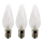 Markslöjd 702324 - SET 3x Heavy-duty Christmas bulb RESERVLAMPA E10/3W/34V