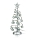 Markslöjd 703058 - LED Christmas decoration MAURITZ LED/3xAA