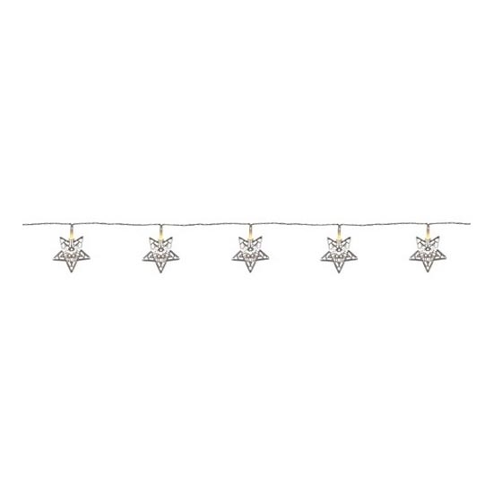 Markslöjd 703173 - LED Christmas chain LILLAN LED/3xAA 2,1m warm white