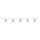 Markslöjd 703173 - LED Christmas chain LILLAN LED/3xAA 2,1m warm white