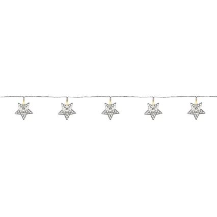Markslöjd 703173 - LED Christmas chain LILLAN LED/3xAA 2,1m warm white
