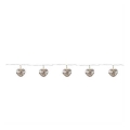 Markslöjd 703174 - LED Christmas string lights MILLA 10xLED/3xAA 2,1m warm white