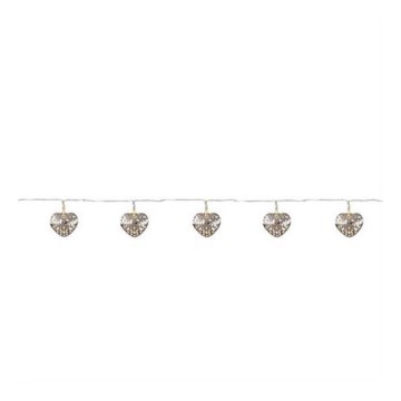 Markslöjd 703174 - LED Christmas string lights MILLA 10xLED/3xAA 2,1m warm white