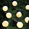 Markslöjd 703180 - LED Christmas outdoor chain DAKKE 10xLED 7,5m IP44 warm white