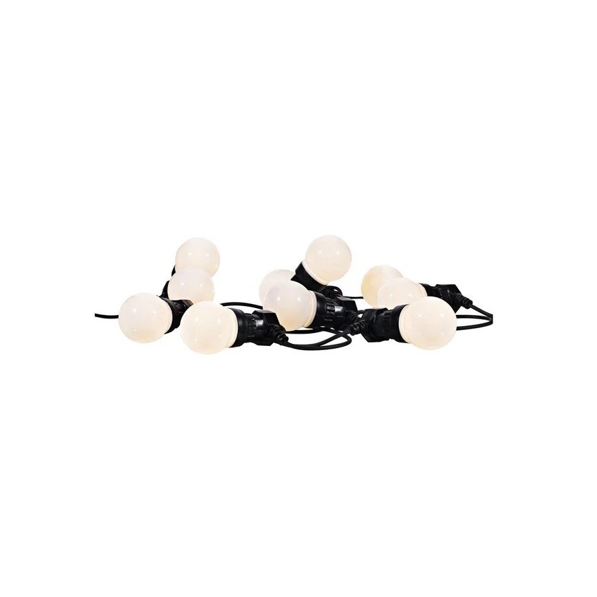 Markslöjd 703180 - LED Christmas outdoor chain DAKKE 10xLED 7,5m IP44 warm white