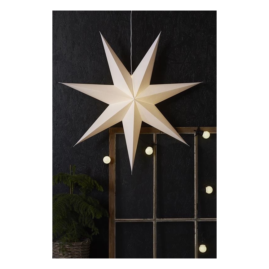 Markslöjd 703180 - LED Christmas outdoor chain DAKKE 10xLED 7,5m IP44 warm white