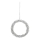 Markslöjd 703442 - LED Christmas decoration JULLE 30xLED/0.03W/4.5V silver