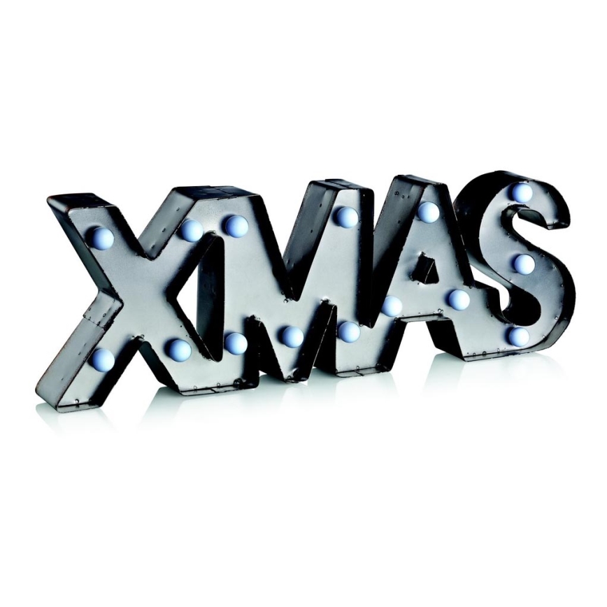Markslöjd 703590 - LED Christmas decoration WORD 15xLED/0.9W/3V